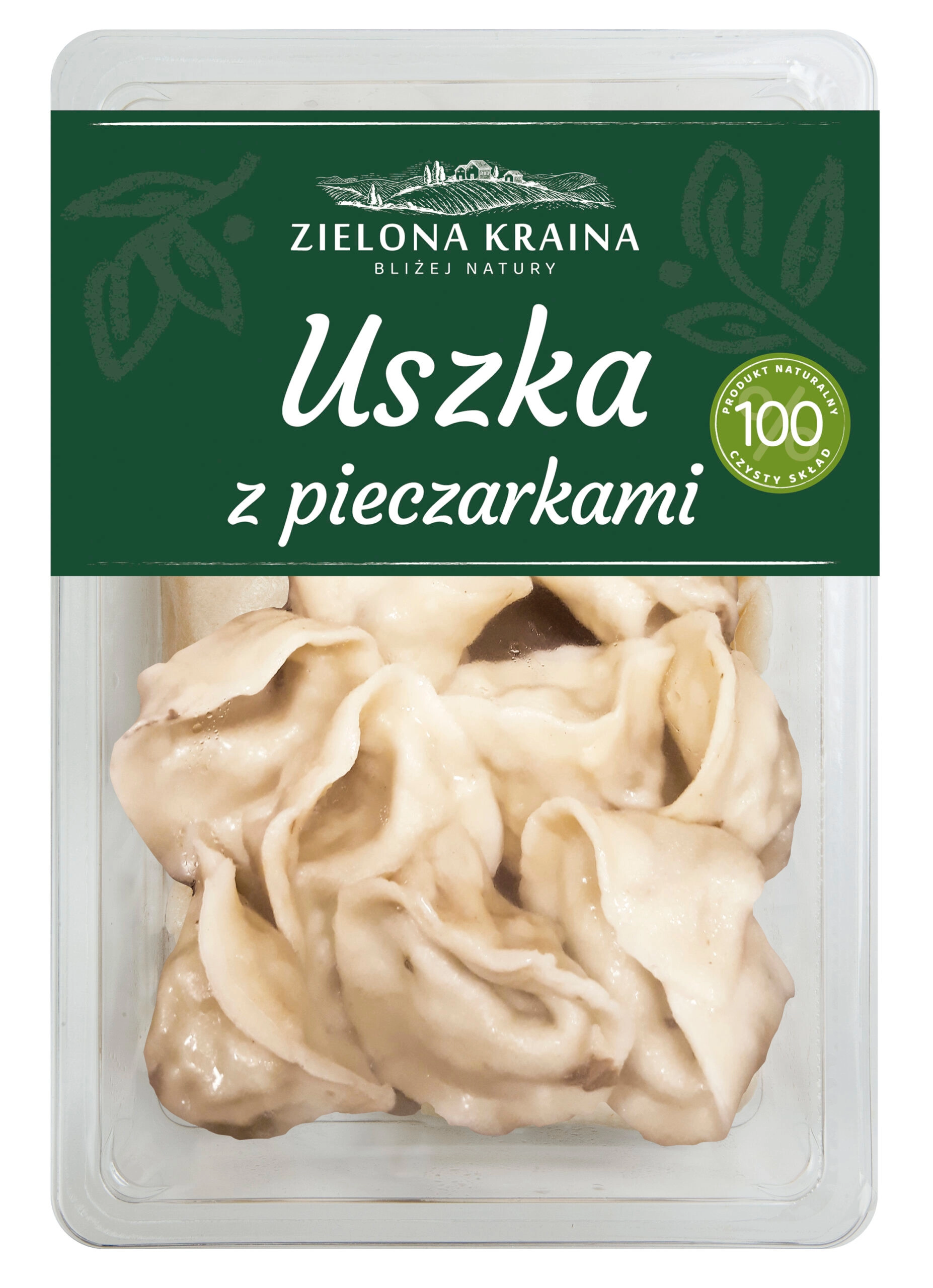 Uszka z pieczarkami