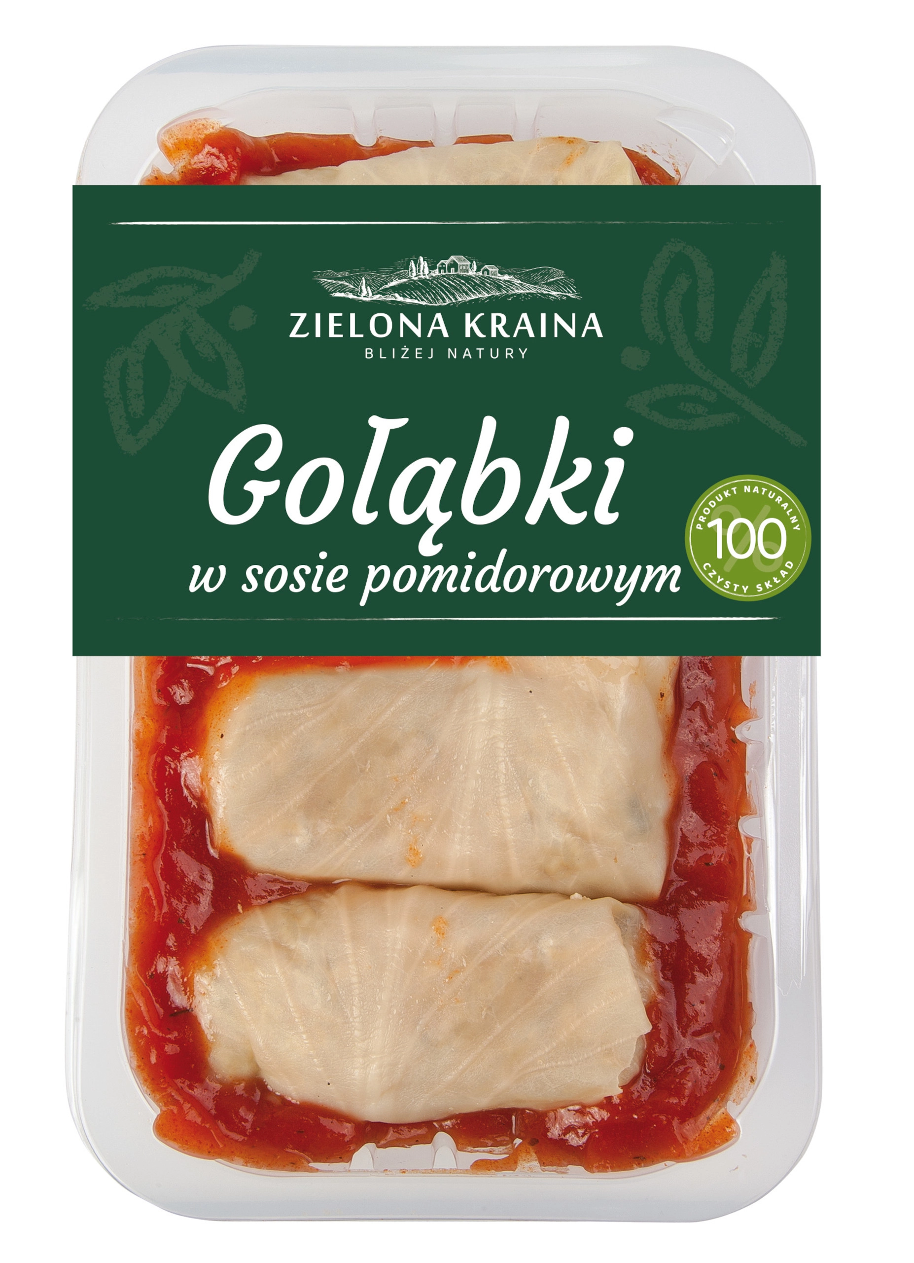 Gołąbki w sosie pomidorowym